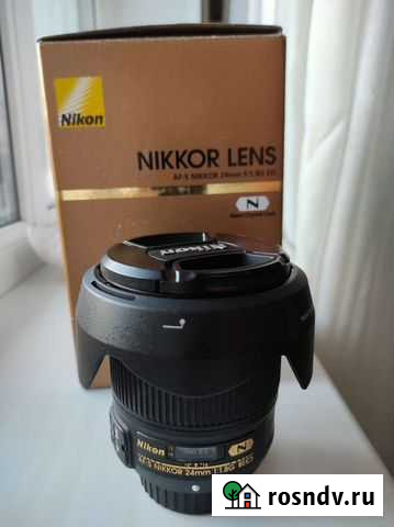 Nikon nikkor 24mm f/1.8G ED Новосибирск - изображение 1