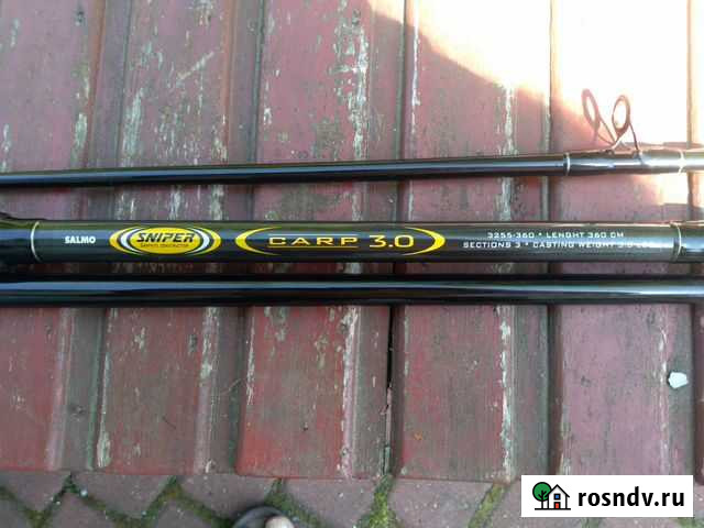 Карповое удилище 3.00lb/3.60м Брянск - изображение 1