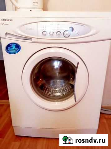 Стиральная машина Samsung Fuzzy S821 Москва - изображение 1