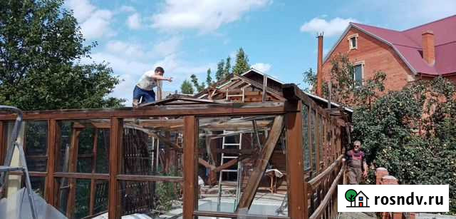 Демонтаж теплиц, Вывоз мусора Тюмень - изображение 1