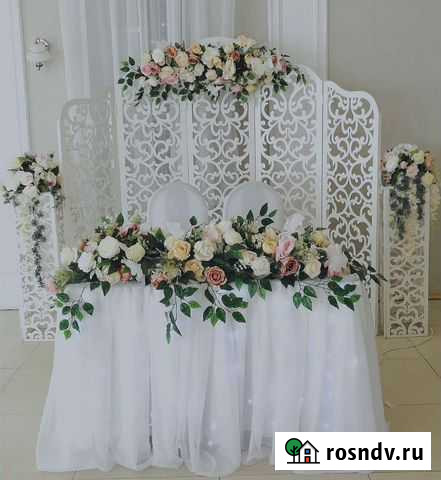 Резной декор на свадьбу Кострома - изображение 1