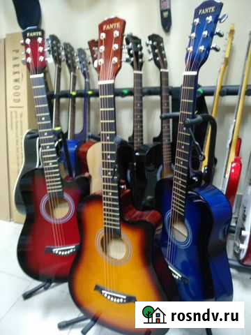 Гитары новые Fante FT-D38, чехлы, струны Омск - изображение 1