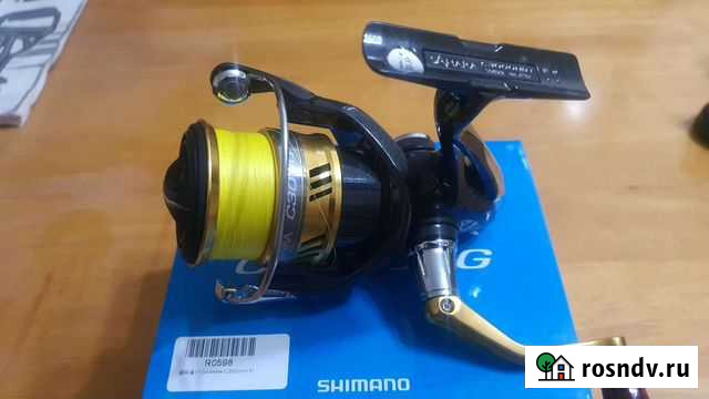 Катушка shimano Sahara C3000HG Железногорск - изображение 1