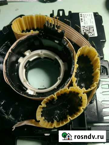 Ремонт шлейфа подрулевого переключателя 5K0 953 56 Санкт-Петербург - изображение 1