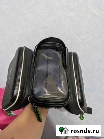 Велосумка на раму с чехлом для телефона Киров - изображение 1