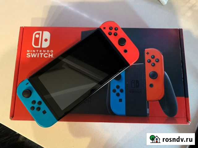 Nintendo switch Геленджик - изображение 1