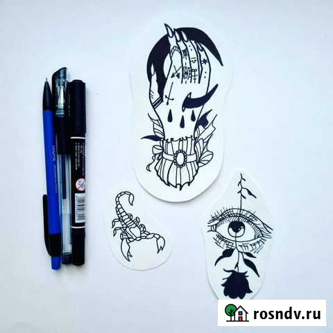 Татуировки Екатеринбург - изображение 1