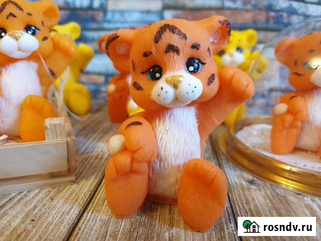 Символ 2022, Тигр, Мыло ручной работы Лиски - изображение 1