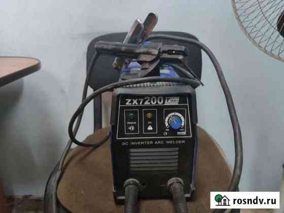 Сварочный инвертор welder zx 7 Ангарск