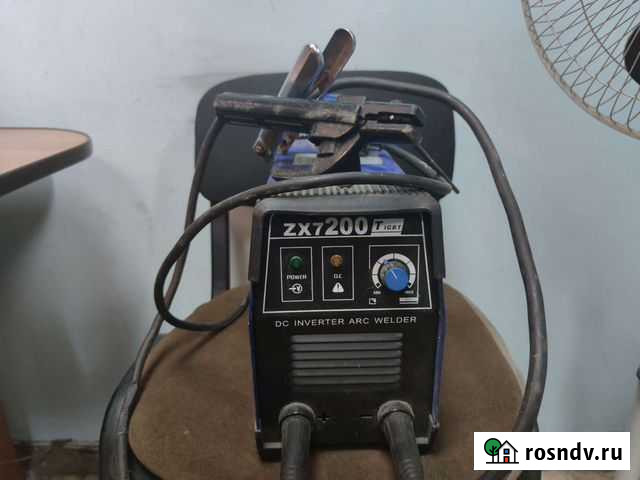 Сварочный инвертор welder zx 7 Ангарск - изображение 1