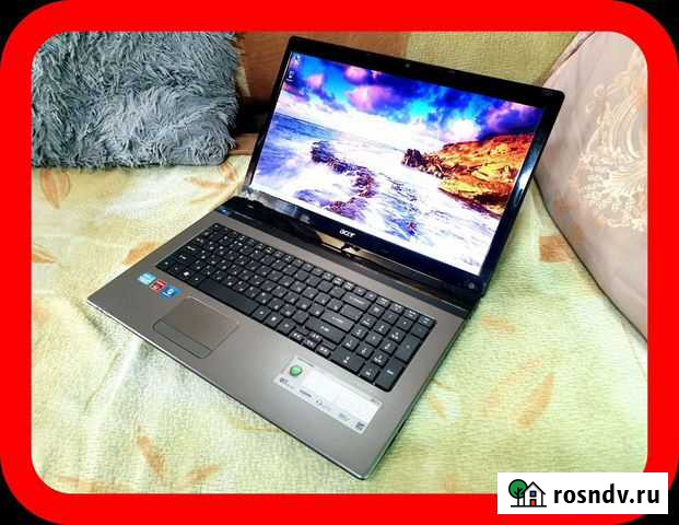 Acer Для Офисных Задач 17.3 Core i3 Петропавловск-Камчатский - изображение 1