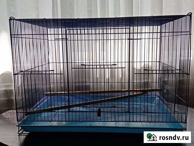 Большая клетка для попугая Воткинск - изображение 1