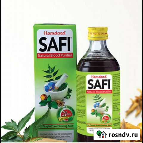 Аюрведический сироп для очищения кро ви Сафи Safi Брянск - изображение 1