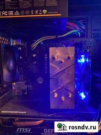 Asus Prime 450M-K + Ryzen 7 2700 OEM + Куллер Сергиев Посад