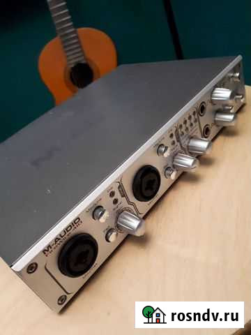 Звуковая карта M-audio 410 Новосибирск - изображение 1