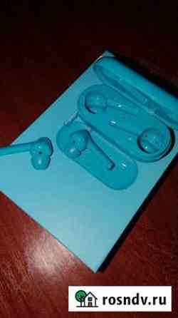 Гарнитура Honor Magic Earbuds бирюзовая Елец