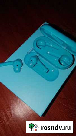 Гарнитура Honor Magic Earbuds бирюзовая Елец - изображение 1