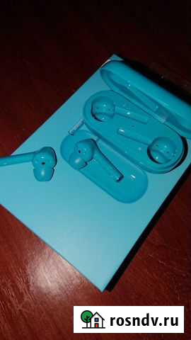Гарнитура Honor Magic Earbuds бирюзовая Елец - изображение 1