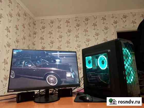 Игровой пк с монитором Нижнекамск