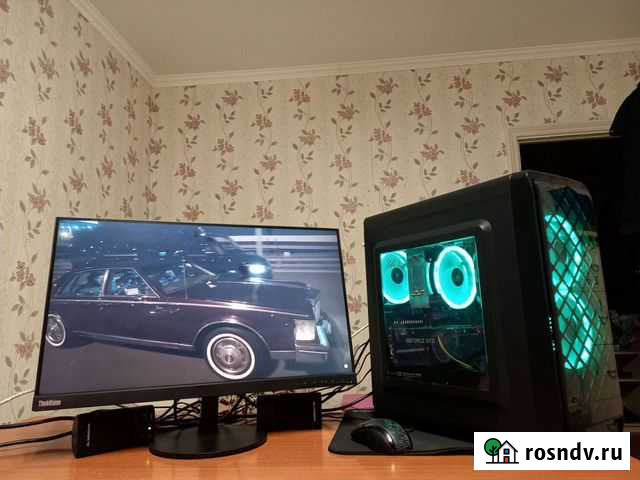 Игровой пк с монитором Нижнекамск - изображение 1