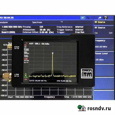 Новый Анализатор спектра tinySA Новокузнецк - изображение 1