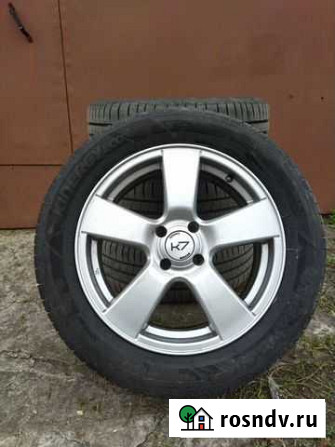 Литые диски r16 4x100 Горно-Алтайск - изображение 1