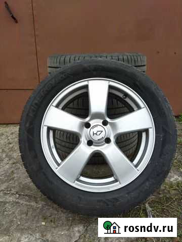 Литые диски r16 4x100 Горно-Алтайск - изображение 1