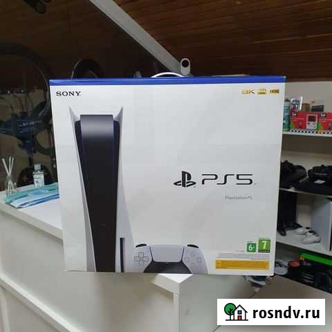 Sony PS5, пульт, камера (в наличии, новая) Славянск-на-Кубани - изображение 1