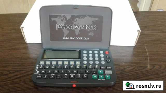 Lexibook PC 2561 Organizer Ростов-на-Дону - изображение 1