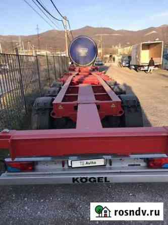 Полуприцеп контейнеровоз Kogel SW24, 2008 Гайдук