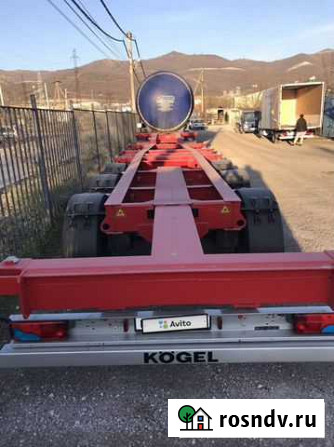 Полуприцеп контейнеровоз Kogel SW24, 2008 Гайдук - изображение 1