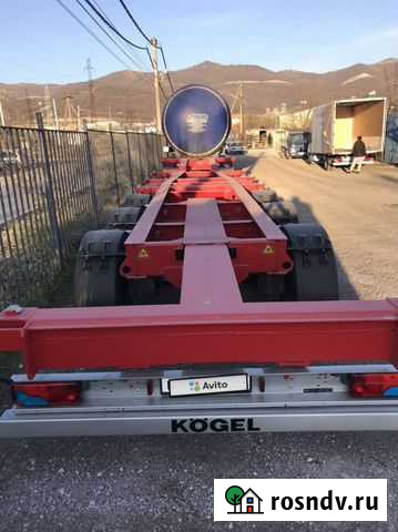 Полуприцеп контейнеровоз Kogel SW24, 2008 Гайдук - изображение 1