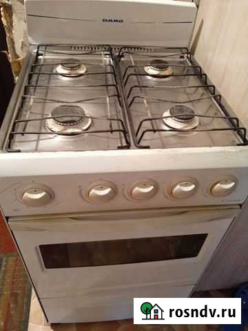Газовая плита бу Ижевск - изображение 1