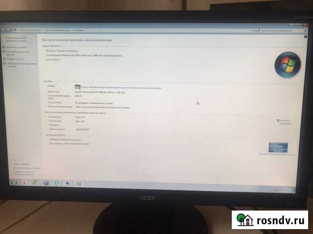 Продам компьютер Рязань - изображение 1