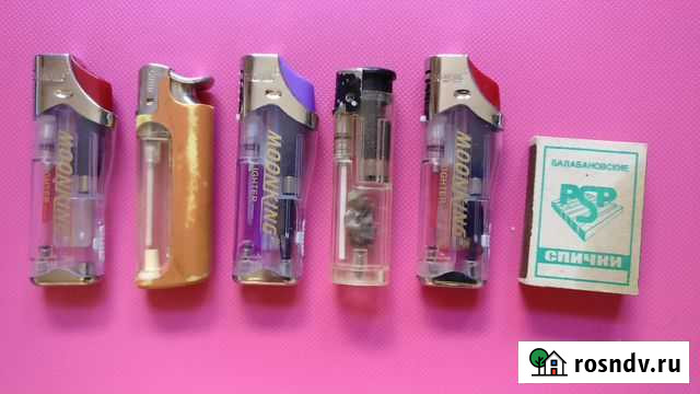 Коллекция зажигалок Коммунарка - изображение 1