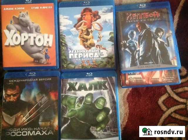Blu-ray диски Ростов-на-Дону - изображение 1