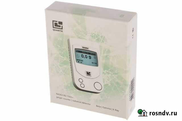 Дозиметр радиации Radex RD1503+ Тверь - изображение 1