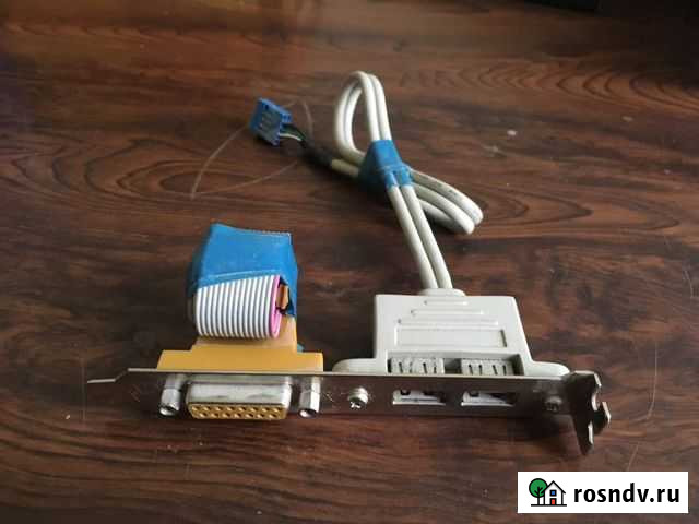 Адаптер USB Bracket 2xUSB2.0 Тула - изображение 1