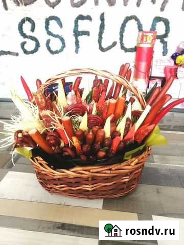 Корзина колбасно сырное изобилие Кемерово - изображение 1