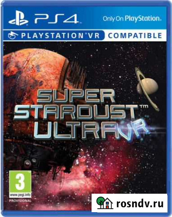 Super Stardust Ultra VR PS 4 Магнитогорск - изображение 1