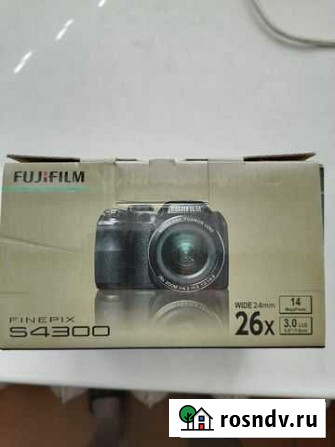 Фотоаппарат Fujifilm S4300 Новосибирск - изображение 1