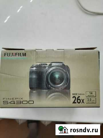 Фотоаппарат Fujifilm S4300 Новосибирск - изображение 1