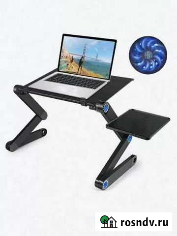 Столик подставка для ноутбука с охлаждением Иваново - изображение 1