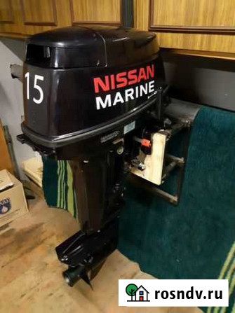 Мотор Nissan Marine Сосногорск - изображение 1