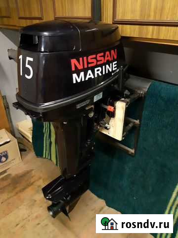 Мотор Nissan Marine Сосногорск - изображение 1