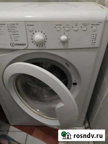 Стиральная машина indesit Томск - изображение 1