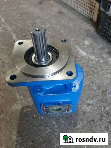 Насос гидравлический свgj2100/JHP2100(6 шлицов,вал Саратов - изображение 1