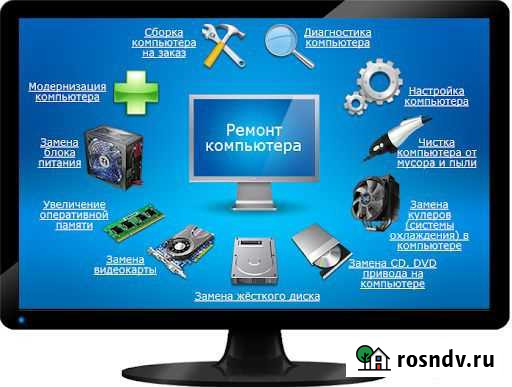 Ремонт компьютерной техники (гарантия) Пермь - изображение 1