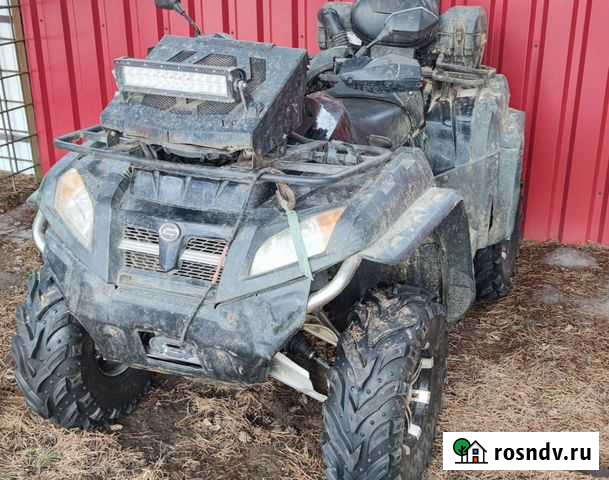 Cfmoto X8 EPS 2014 Санкт-Петербург - изображение 1