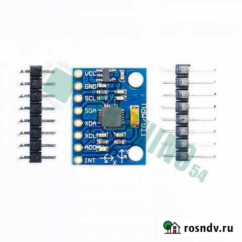 Акселерометр и гироскоп MPU6050 (GY-521) Новосибирск - изображение 1